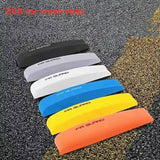 4Pcs Guard Strip Scratch Protector Rubber Stickers Auto Door Edge Protection Car Decoration Accessories