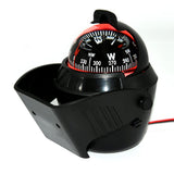Waterproof IP67 Sea Pivoting with Electronic LED Light Boat for Marine Navigation Positioning Compass