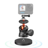 For Neodymium Magnets Suction Cup Metal Strong Magnetic Mount for Insta360 action Camera Accessories