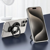 Mount Reusable Adhesive Stand Magnetic Phone Holder with 100 Degrees Rotation Iphone for Hands-free