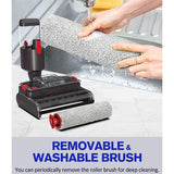 Electric Wet Dry Mopping Head Dyson V15 V8 V7 V10 V11 Vacuum Cleaner, Automatic Cleaning Roller Brush for Hard or