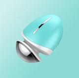 Silicone Facial Cleaning Brush Beauty Cleanser Vibrating Electric Face Cleansing Brush Pore Cleaner Face Firming Machine 93g