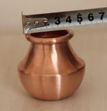 1Pcs red copper Cups Therapy Body Cupping Massage Set acupuncture Medical Vacuum Stress Relief Health Care 4.5cm x 6cm