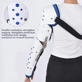 Adjustable Shoulder Fracture Protector Arm Injury Forearm Support Left Right Elbow Joint Fixed Supports