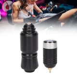 Tattoo Pen Kit Cartridges Powerful Wireless 3-12V Adjustable Tattoo Power Supply Kit for Salon for Beginners