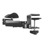 Metal Ergonomic Arm Rest Wrise Support Computer Home Office Hand Desk Adjustable Mouse Pad Armrest Bracket Console