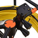4.3inch Pipe Inspection Camera with 6 LED Lights IP68 Waterproof Plumbing Drain Endoscope Camera 100‑240V