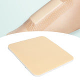 Pressure Sore Patch Silicone Foam Dressing Easy To Tear Secure Fit Strong Permeability 15 X 15cm Highly Absorbent for Elderly
