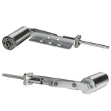 DC Reciprocating ear All Metal Body Telescc Rocker Actuator Stroke 39mm Motor M6 Thread 30-270 times/min