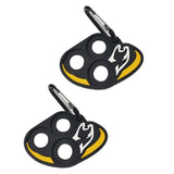 2x Cue Joint Thread Protector Holder Storage for Bag Hanging Pool Table