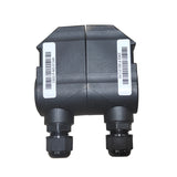 TDS-100F Ultrasonic Liquid Flow Meter S2 M2 L2 ( DN15-6000mm ) Separate Fixed Wall-mount Type Flowmeter with Aluminum Cover