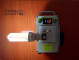 Portable crank 12v DC12V AC220V dual USB output 30W hand cranked power dynamo generator