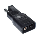 10 PCS Sae to SAE Polarity Reverse Quick Disconnect Cable Plug Adapter for Solar Panel Battery