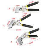 Multifunctional Seaming Pliers Sheet Metal Seamer Pliers Wide Head Bending Pliers Welding Clip Pliers Sheet Metal Bending Pliers