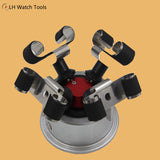 Premium Quality 220V Traction Driven Automatic Winder for 4 Watches Cyclotest Watch Test hine