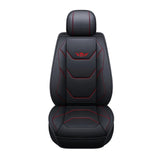 1pc Cover PU Universal Car Front Covers accessories Seat Back Cushion Leather Protetor Auto Interior parts