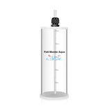 bucket,Seawater Coral Fish with Scale Titration Pump Liquid Storage Ca Mg KH Tank Transparent Tube