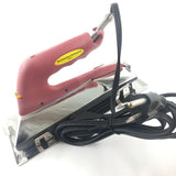 Four generations of seam hotel carpet installation and maintenance tools electric iron