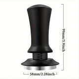 49/51/53/53.3/58/58.5mm Coffee Tamper Adjustable Depth With Graduated 30 Lbs Espresso Spring Calibrated