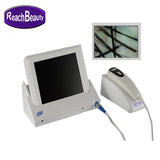 Use to Home or Beauty Salon Portable Skin and Hair Detector Analyzer Digital Dermoscopy