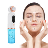 Blackhead Suction Small Bubble Water Circulation Cleaning Instrument Skin Oxygen Injection Pore Cleaner