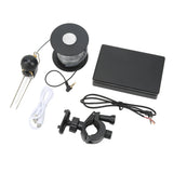 Underwater Fishing Camera LCD HD Display IPS Full View 8000mAh Battery Fish Finder Camera 5in 12V Clear Bright for Boat