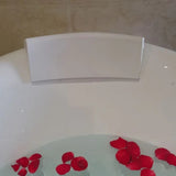 Suitable for Thin-wall Arc Concave Bathtub Bath Spa Backrest Cushion Neck Pillow
