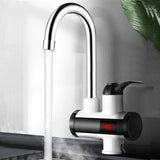 Electric Instant Water Kitchen Hot Heater 220V Heating Faucet Instantaneous Heaters