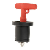 Marine T Handle Leakproof Drainage Boat Accessories Adjustable Rubber Expansion Twist Turn Drain Plug
