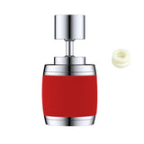 360-Degree Swivel Splash-Proof Aerator Pressurized Rotation Kitchen Filter Vegetable Washing Basin Faucet Extender