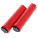 Soft Silicone Bicycle Handlebar Outdoor MTB Road Bike Sponge Cover Anti-slip Strong Support Grips Cycg Articles