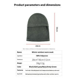 Autumn and winter cycg mask multifunctional neck windproof ski hat polar fleece sports warm head cover