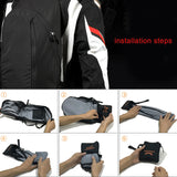 Travel Lage Bags 20-28L Expandable Backpack Helmet Large Capacity Waterproof Laptop Motorcycle Bag For Riding