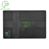 Mini UPS Uninterrupted Power Supply 10400mAh Lithium ion Backup Battery with DC 12V/9V/5V Output for Wireless Router