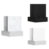 Pack of Acoustic Panels - 12 x 12 x 0.3 Inch Wall and Ceiling Sound Absorbing Panels for Home and Recording Studio