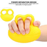 Grip Ball Finger Exerciser Stroke Hemiplegia Rehabilitation Training Hand Strengthener Tool Wrist Fiess Sport Equipment
