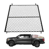 1.1 X 1.2m Heavy Duty Automotive Nets High Elastic Single Layer Cargo Net For Pickup Trucks Suv Small Trailer