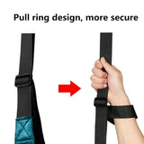 Blue Hanging Neck Stretching Spondylosis Treat Device Cervical Spine Orthosis Traction Belt