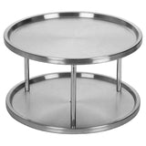 Turntable Cupboard Organizer, Lazy Susan,Multi-Functional Rotating Spice Rack For Kitchen Storage