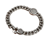 Dragon Scale Bracelet S925 Sterling Silver New Chinese Style