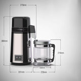 Dental stainless steel distilled water production hine, dental cic home laboratory small pure dew