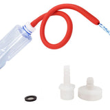 50cm Enema Cleaning Silicone Nozzle Washing Cleaner Douche Shower Tube Anal Wash Bidet Soft Hose