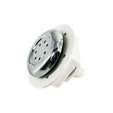 27mm Cover 5mm Air Inlet Massage Seven-hole Jet ABS Cap Nylon Body Surfing Bathtub Ozone Bubble Nozzle Accessories