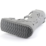 Medical Aircast Walker Iatable Ankle Protective Fracture Boot For Forefoot Or Midfoot Injury Left Right Foot