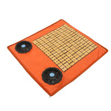 Fan Seating Cushion Chair Pad Bamboo PU Cool for Office