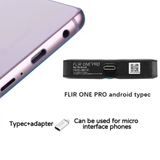 FLIR ONE PRO Thermal Camera Mobile Phone Infrared Thermal Imager for Phone IOS Android Type-C Detect Water Pipe Floor Heating