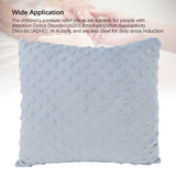 Pressure Relief Vibrating with Textured Bumps for ADHD ADD Autism Sensory Stimulation Pillow