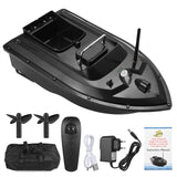 T008 RC 500M Wireless Remote Control Bait Boat Feeder Ship Equipment 1.5KG Load Fishing Tools