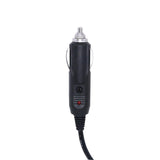2PCS DIY 12V Replacement Cigarette Lighter Male Plug Lead - 24V Car Power Adapter Auto Accessories with Led Lights 10A Fuse