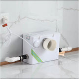 500W Sanitary Pump Automatic Treatment Crushed Bathtub Toilet Sink Electric Puerizer Septic Tank Sewage Lifter